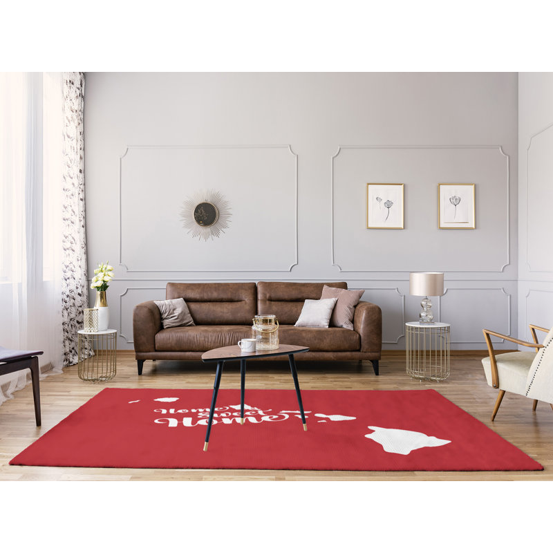 Tapis en poly-chenille honolulu à la maison, Rectangle 9 pi x 12 pi