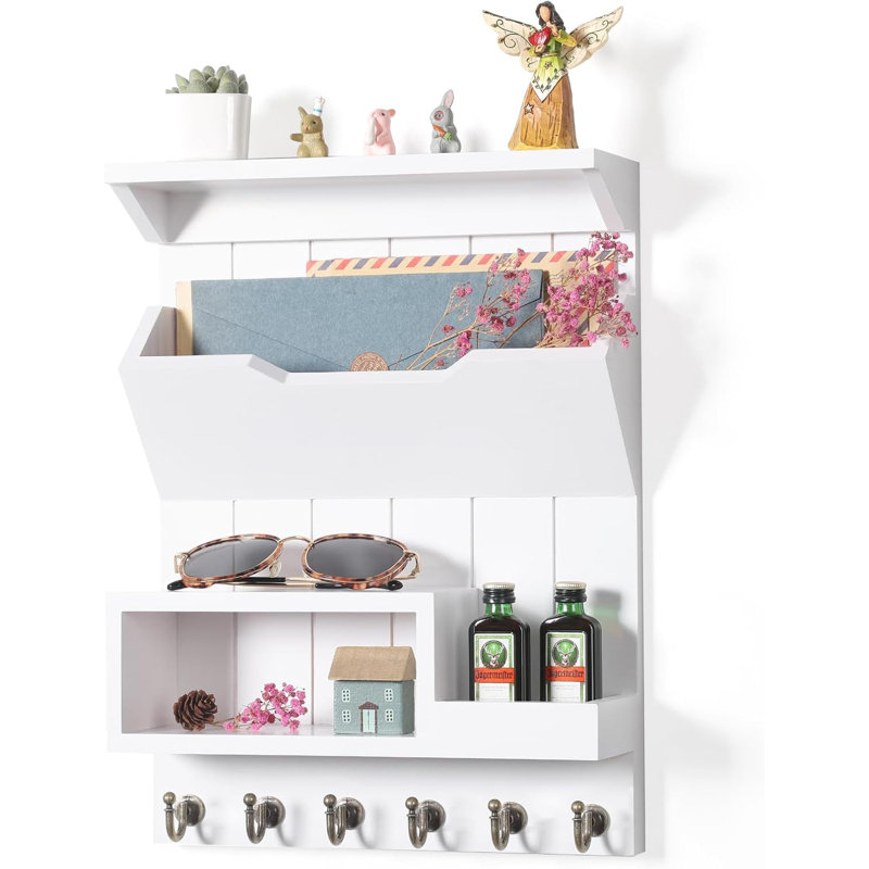 Wall Mounted Mailing Organizer