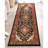 Belliere Medallion Kashan Black Traditional Rug-219279352