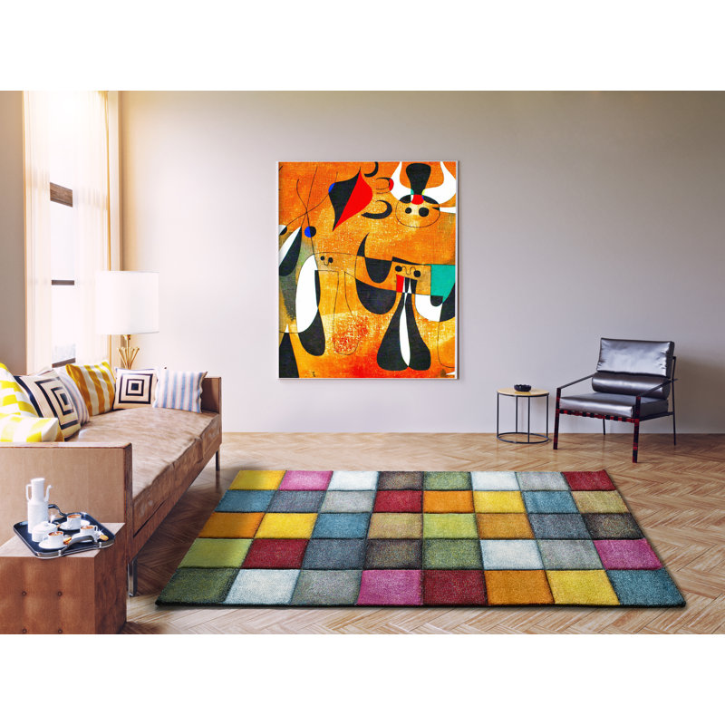 Aguilar Geometric Area Rug, Rectangle 160 X 230cm