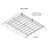 Wood Platform Bed with High Clearance and Underbed Storage, Low Profile Bed Frame without Headboard, Sturdy Wood Slat Support, No Box Spring Needed, Walnut, Full-43454548-43456426