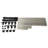 Stainless Steel Foldable Rolling Drying Rack