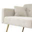 3 Seater Fabric Sofa Bed-581021646