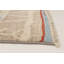 Tapis en laine brun/beige 5 pi 2 po x 7 pi 10 po one-of-kind à la main noué la Grogan