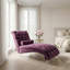 Chaise longue rembourrée en velours Jakolbi Elegant-1270404864