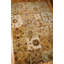 Tapis brun/vert/beige en laine touffeté à la main Philip-19341658