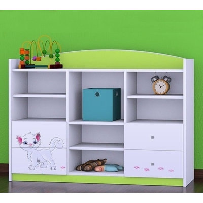 Laila 92cm H X 129cm W Animals Kids Cube