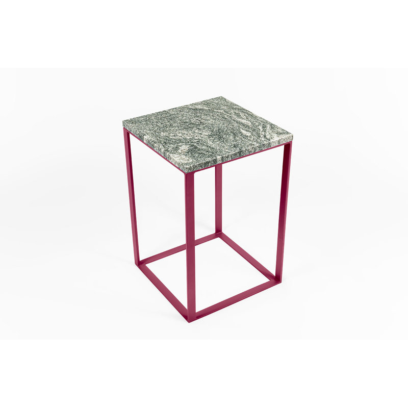 Jahyden Frame End Table, Red