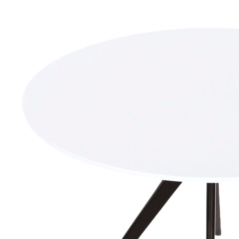 Westcreek Dining Set, White, White