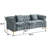 83.5'' Comfort Tufted Velvet Sofa with Wooden Frame-115949307