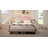 Landover Full Upholstered Platform Bed with LED Cloud-Shaped Headboard, Pink-2054887754-2054887756