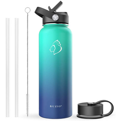 Buzio Vacuum Insulated Stainless Steel Water Bottle