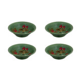 Strawberry Earthenware Dessert Bowl