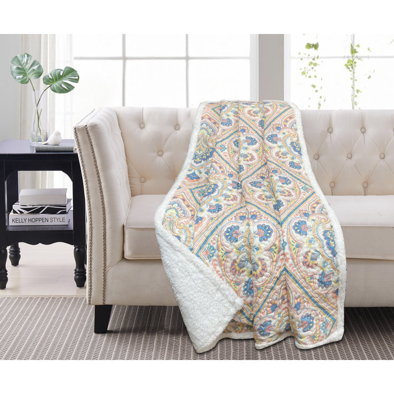 Hand Woven Throw Blanket