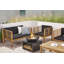 Barkeley Square Steel Smokeless Fire Pit