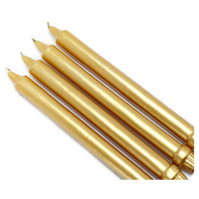 Unscented Taper Candle