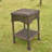 Square Outdoor Side Table , 12'' in. W 12'' in. D-115952512