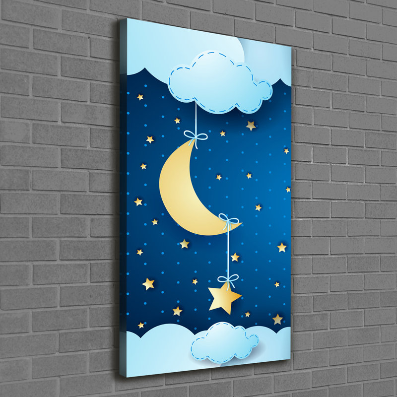 Night - Wrapped Canvas Print
