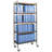70.75'' H x 34.5'' W File Cart with Wheels-14793503