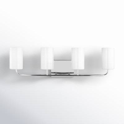 Éclairage pour meuble-lavabo 4 lumières Vincente