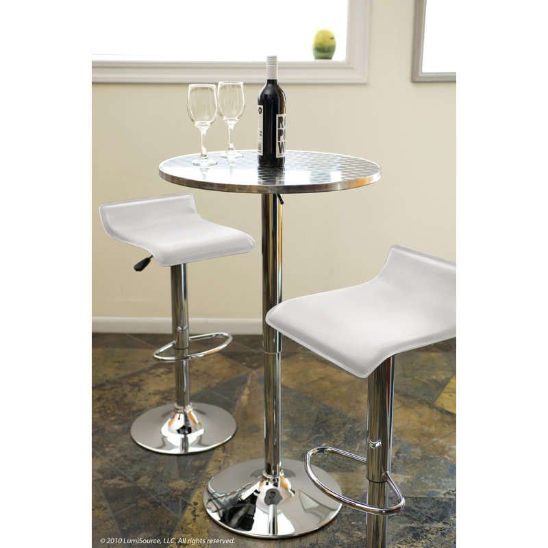 Aubane Round Metal Dining Table