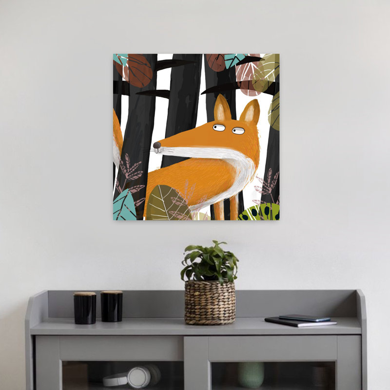 Art contemporain contemporain, H 18" x l 18"