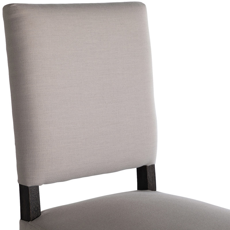 Robinson Fabric Side Chair in Ivory Beige