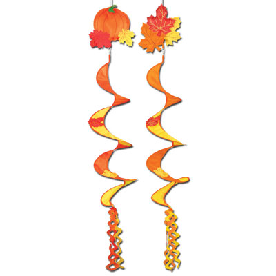 Spinners d'automne - 3 pi 6 po - paquet de 12