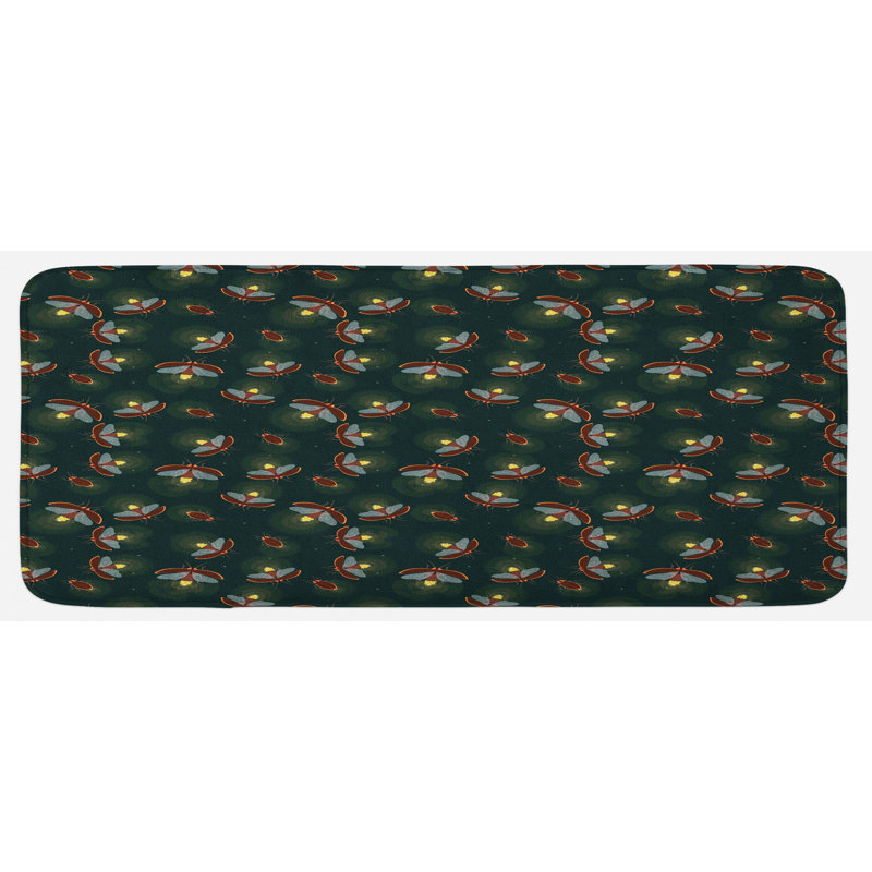 Tapis de cuisine Firefly