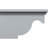 Endurathane Dublin Bracket, 5 5/8"W x 9 3/8"D x 5 3/4"H, Factory Primed-70639027