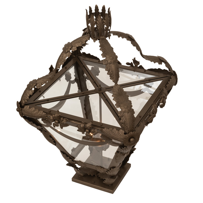 28" Square Symone Pier Mount