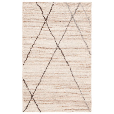 Tapis beige Alacam 791