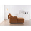 Méridienne confortable de 35 po avec rangement, très grand fauteuil de lecture à dossier réglable et siège inclinable rembourré à nuage profond pour la chambre à coucher, le salon et le salon-624383240