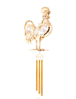 Carillon décoratif coq wind