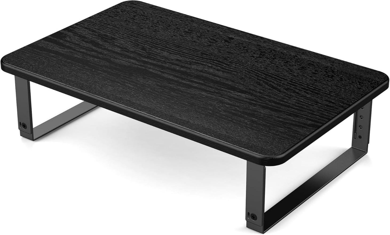 Inbox Zero Monitor Stand Riser, Height Adjustable Laptop Stand ...