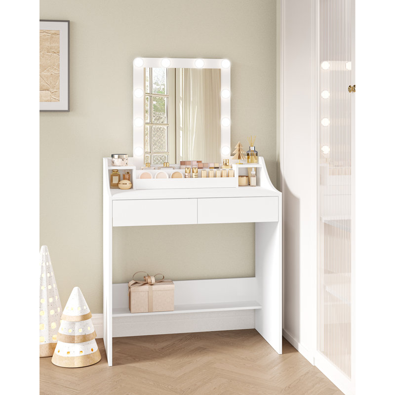 Dressing Table with Mirror