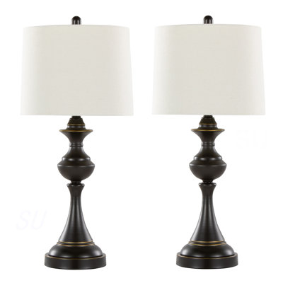 Ensemble de 2 lampes de table Montgomery