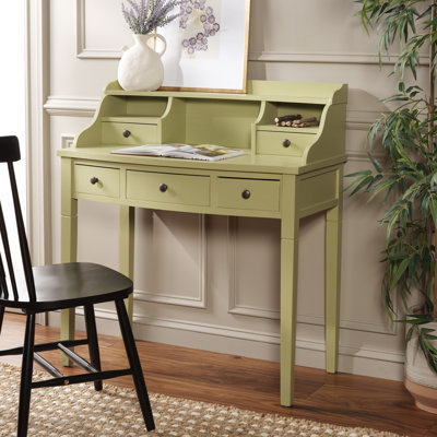 Beecher Solid Wood Writing Desk