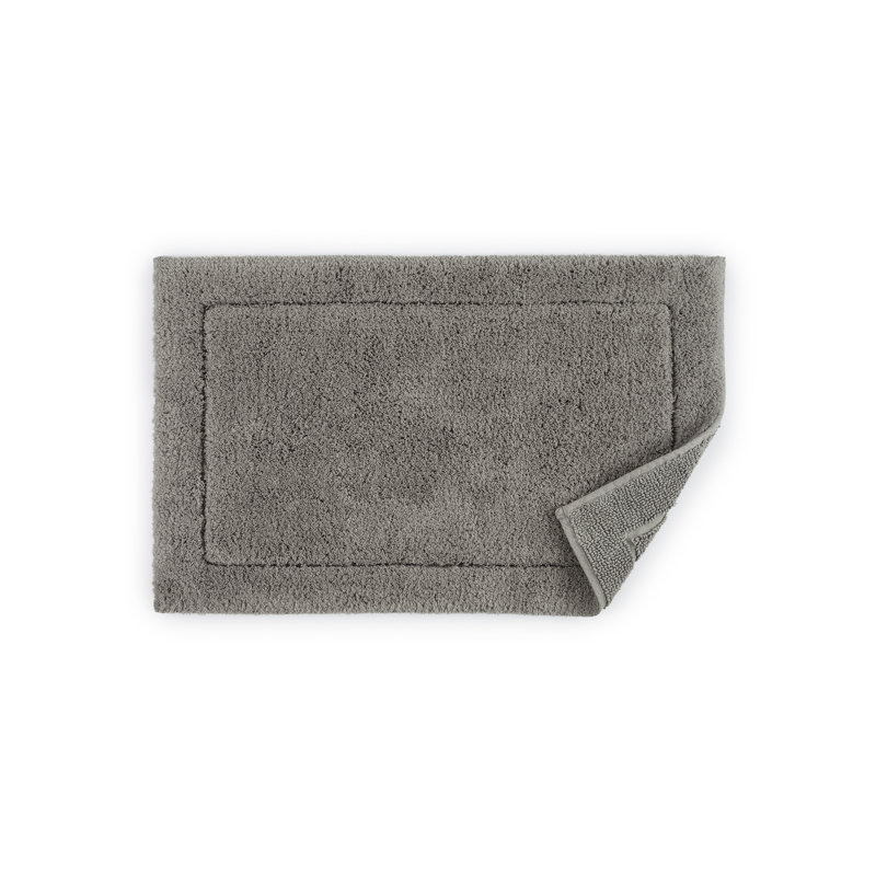 Maestro Bath Rug, Gray, 20" W x 31" L