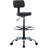 Miyana Comfy Adjustable Drafting Stool with Footrest, Adjustable Height-90620502