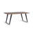 Galles 90 Cm Iron Dining Table