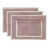 Carmin. Couleur rouge brique est en rupture de stock