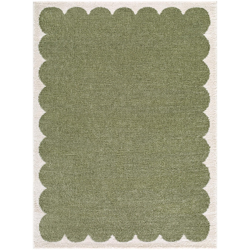 ELLE Decor X Livabliss Schaefer Machine Woven Rug, Rectangle 5'3" x 7'