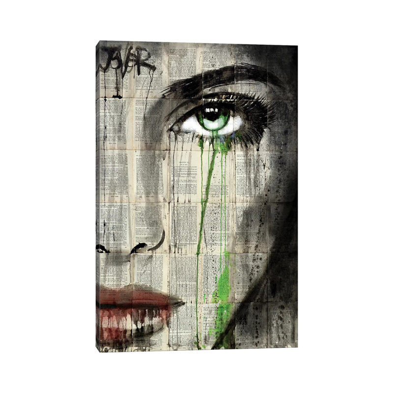 Definition by Loui Jover - Wrapped Canvas Print, 20.32 cm H x 30.48 cm W