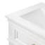 Armoire de salle de bain avec portes à fermeture douce et tablette réglable-500514092