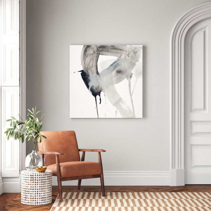 Swath I - Wrapped Canvas Print, 40" H x 40" W x 1" D, Wrapped Canvas