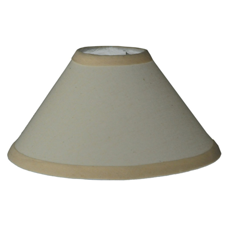 Natural Linen Empire Lighting Shade