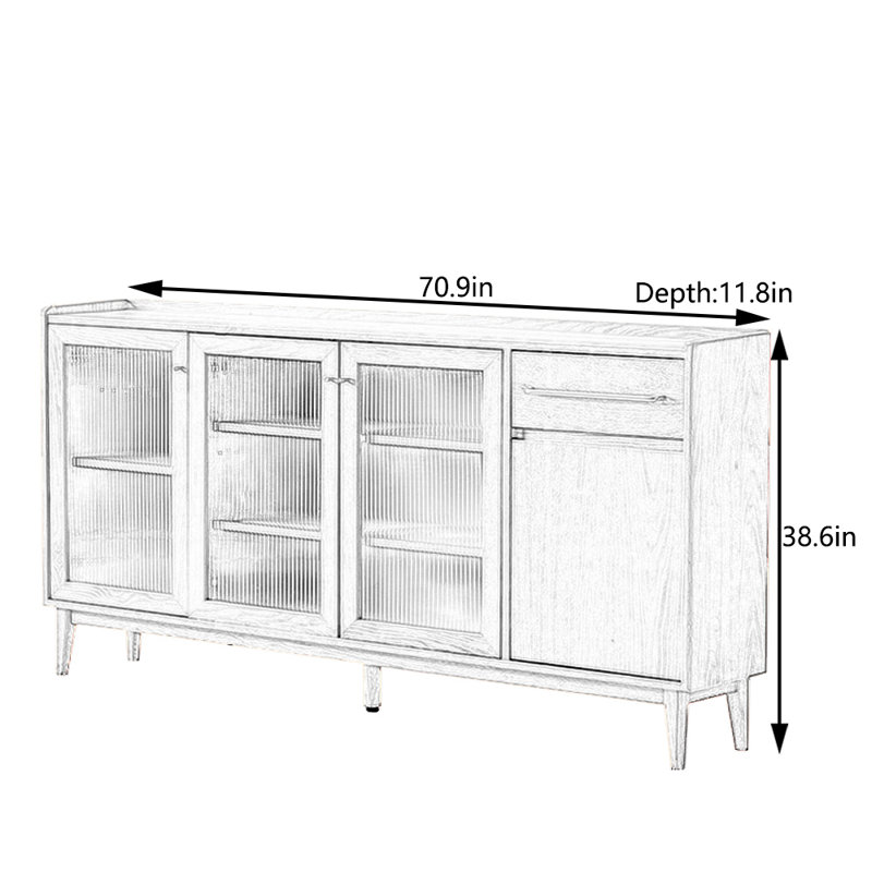 Buffet Modern Minimalist