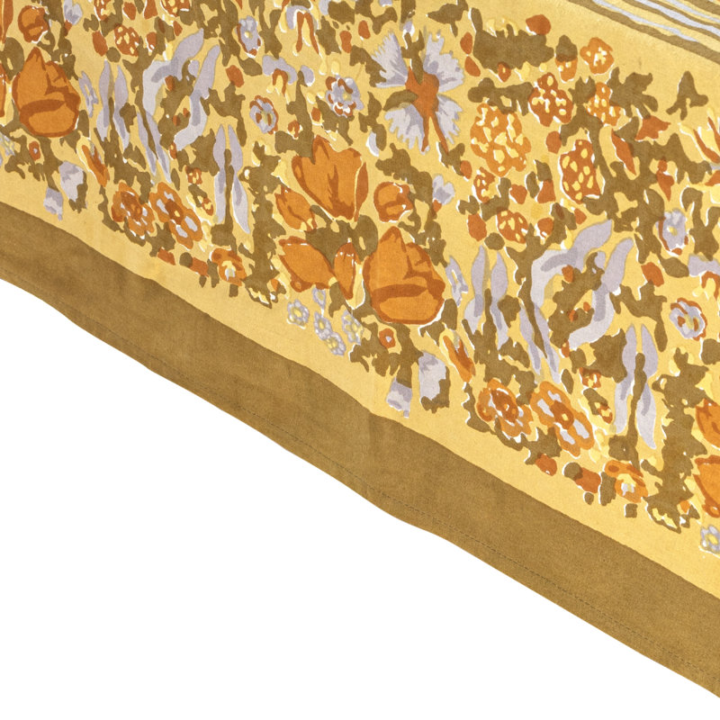 Jardine Tablecloth, 59" Square, Floral 1