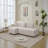 Left Facing Sectional Sofa With Chaise